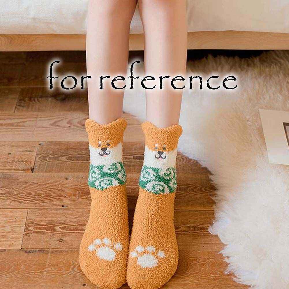 Coral Fleece Socks Women&