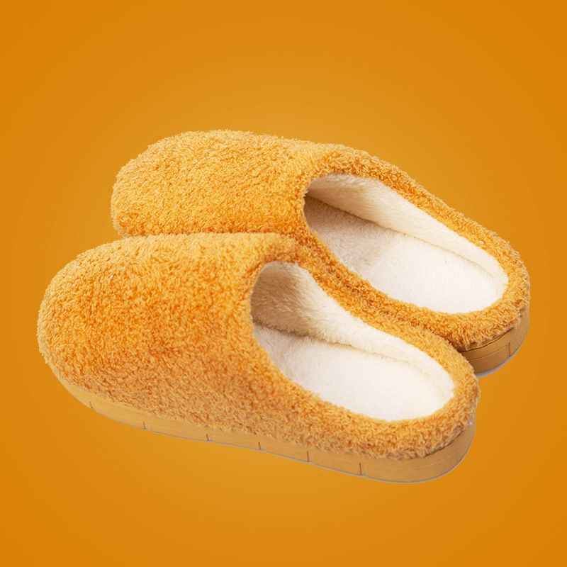 Womens Slip on Fuzzy House Slippers Memory Foam Slippers