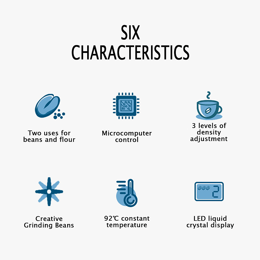 PSC08B Italian drip coffee machine 1200W drip coffee Cups10pc automatic shutdown, keeps warm for 4h American-style espresso, smart home coffee, commercial coffee, espresso,