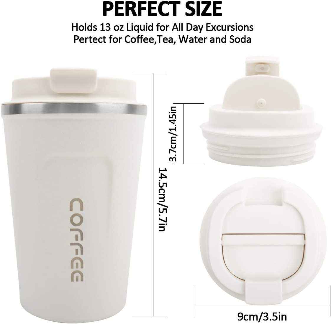 12 oz Stainless Steel Tumbler