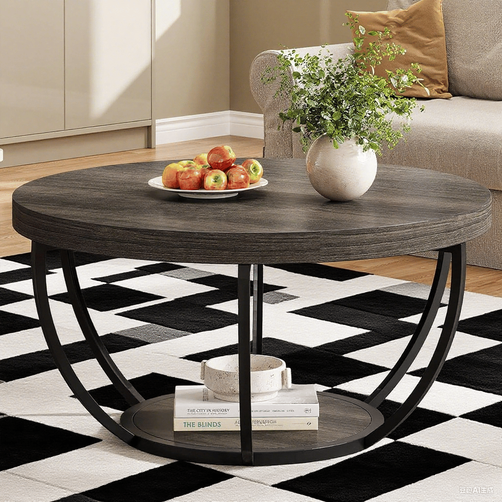 Center table boasts Coffee Table