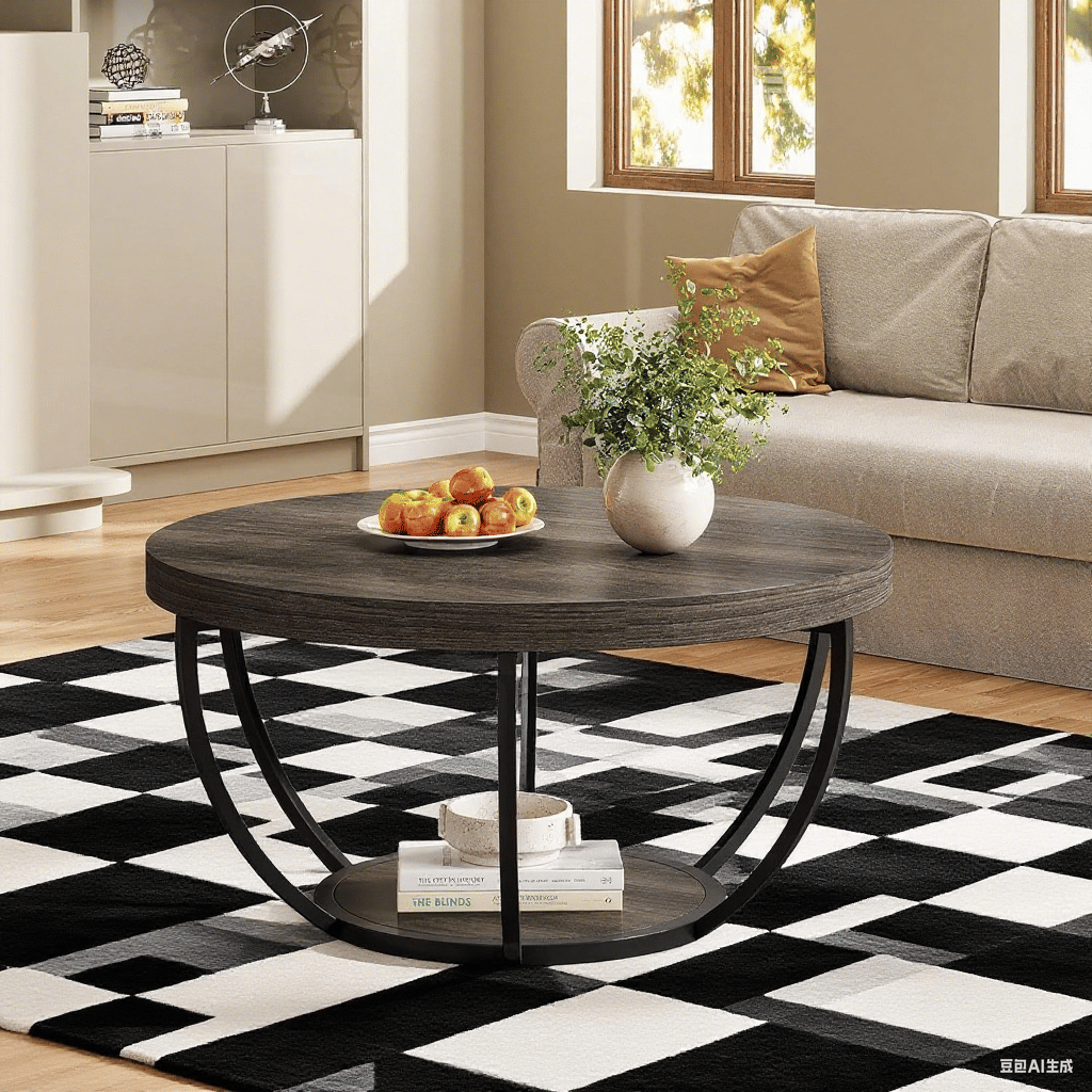 Center table boasts Coffee Table