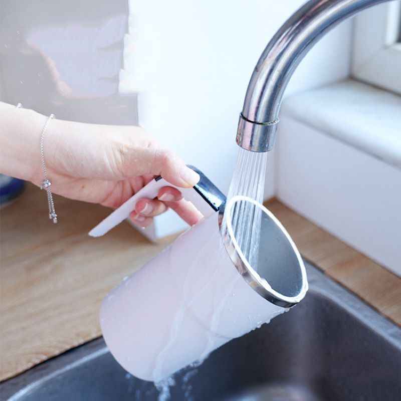 Stainless Steel Self-Stirring Coffee Cup with LED Digital Display