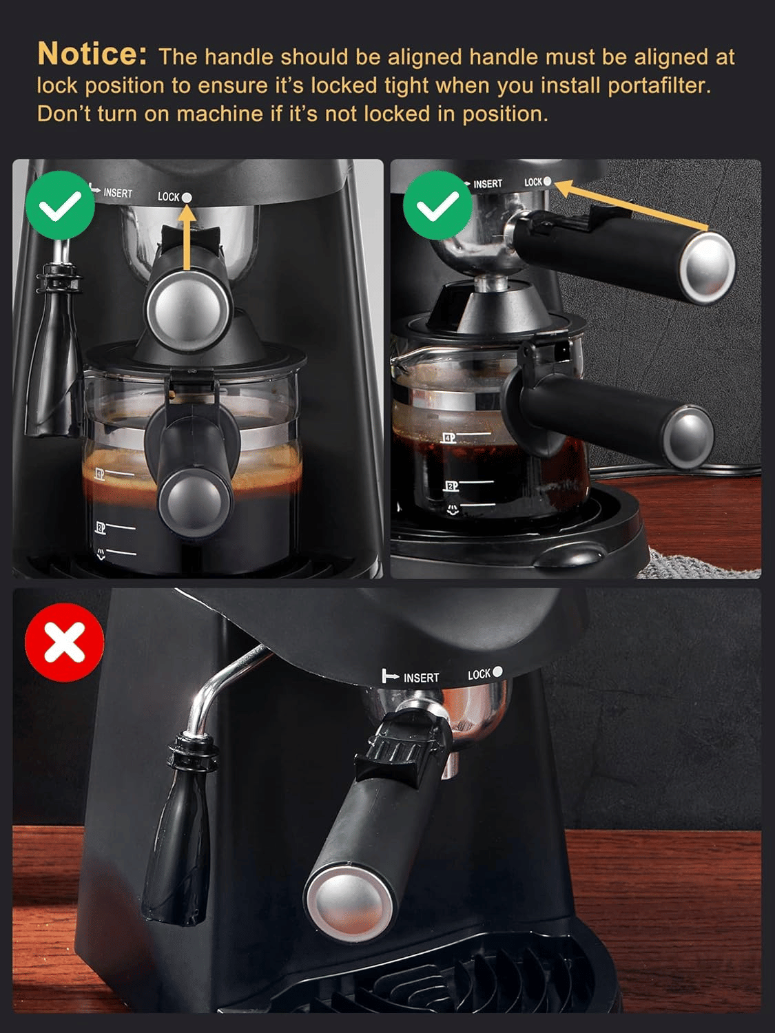 PSCM6810 3.5bar Steam Epresso Machine 4 cup Epresso Machine Epresso cappuccino coffee home compact espresso machine