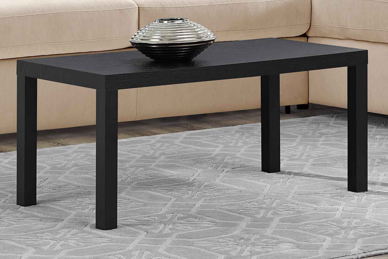 Parsons Coffee Table Black Parsons Coffee Table Black