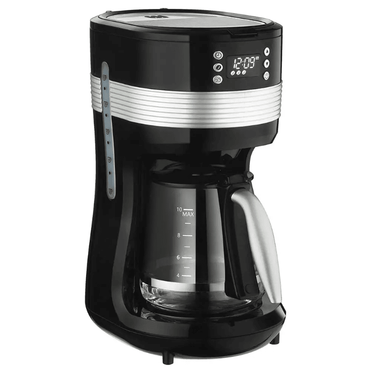 PSC08B Italian drip coffee machine 1200W drip coffee Cups10pc automatic shutdown, keeps warm for 4h American-style espresso, smart home coffee, commercial coffee, espresso,