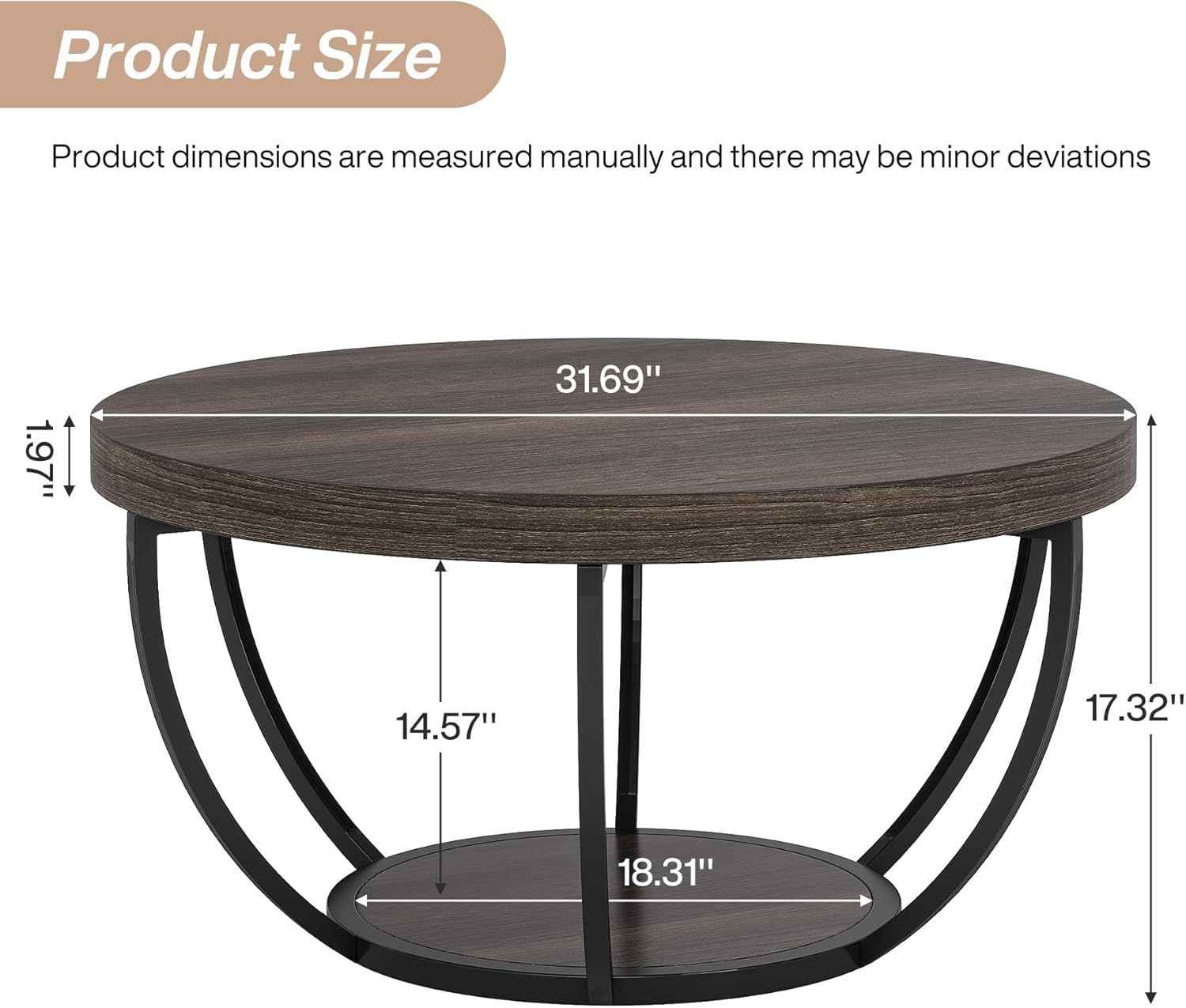 Center table boasts Coffee Table