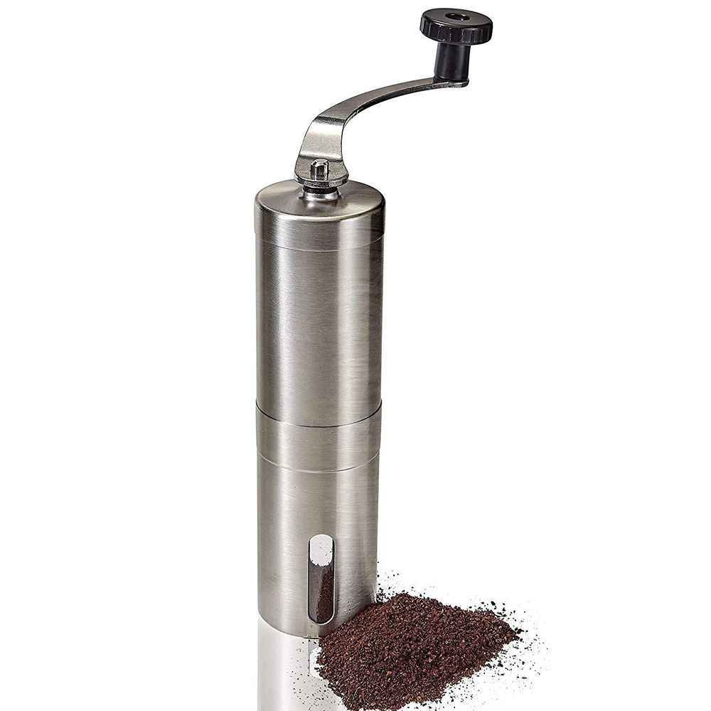 Home Portable Stainless Steel Coffee Grinder Coffee Grinder Coffee Grinder Hand Grinder 304 Stainless Steel