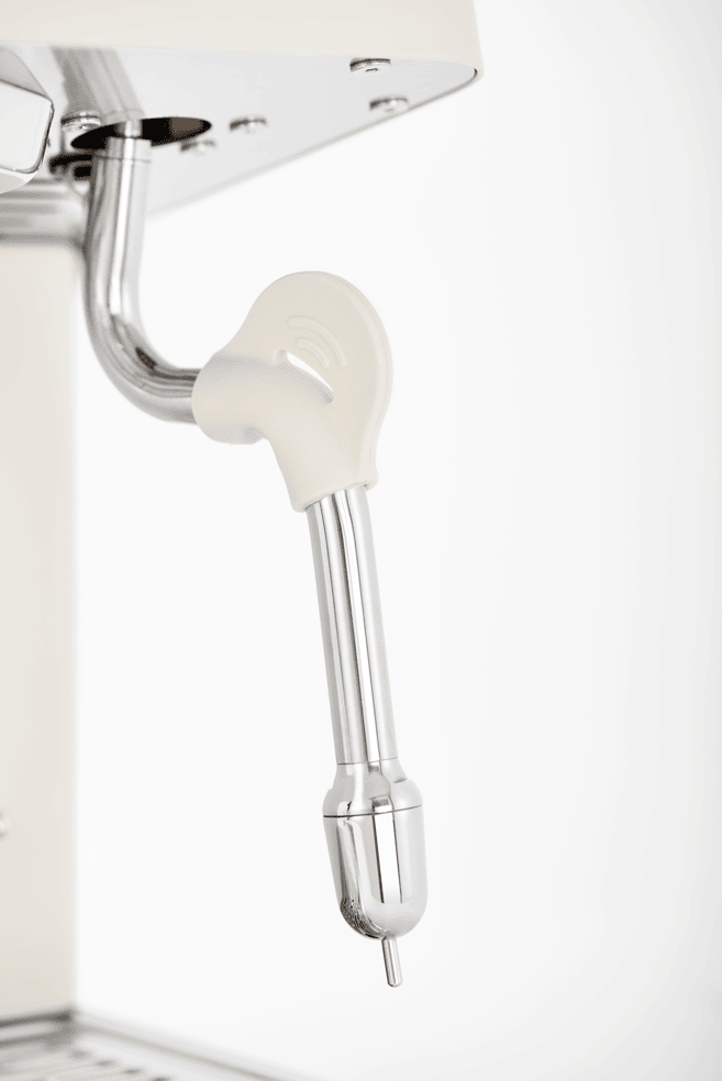 PSG3028A American-style espresso machine, semi-automatic coffee maker with 1450W power and 15Bar espresso extraction. Features ULKA high-pressure pump, 1.7L water tank, ivory white finish, steam mil