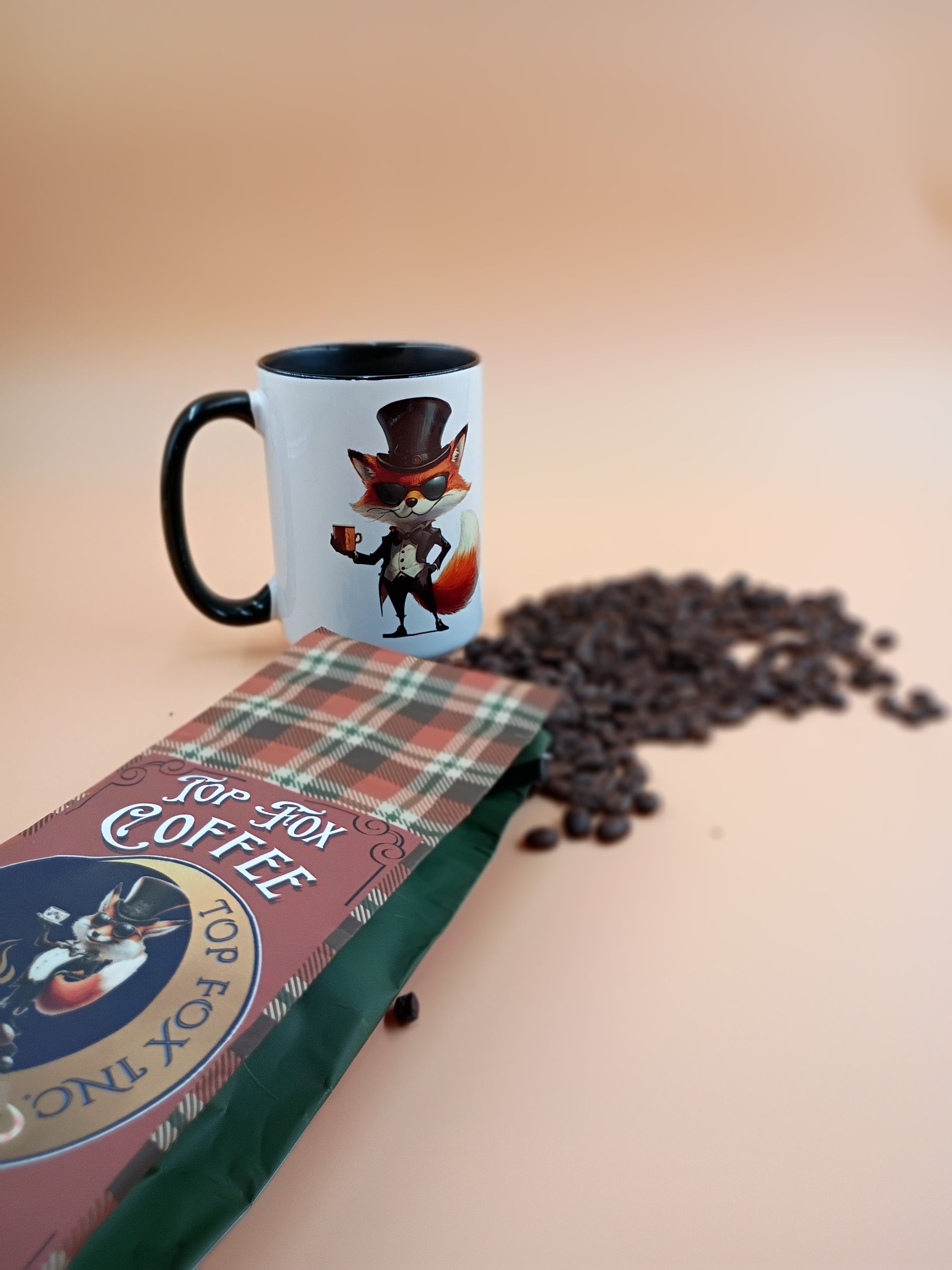 TopFox Whole Bean Coffee