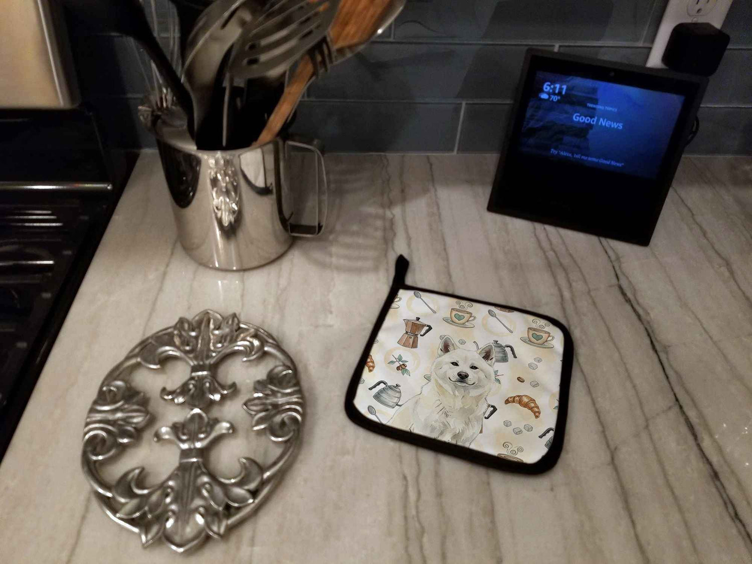  Quilted Insulated Hot Pads Decorative Kitchen Gift 