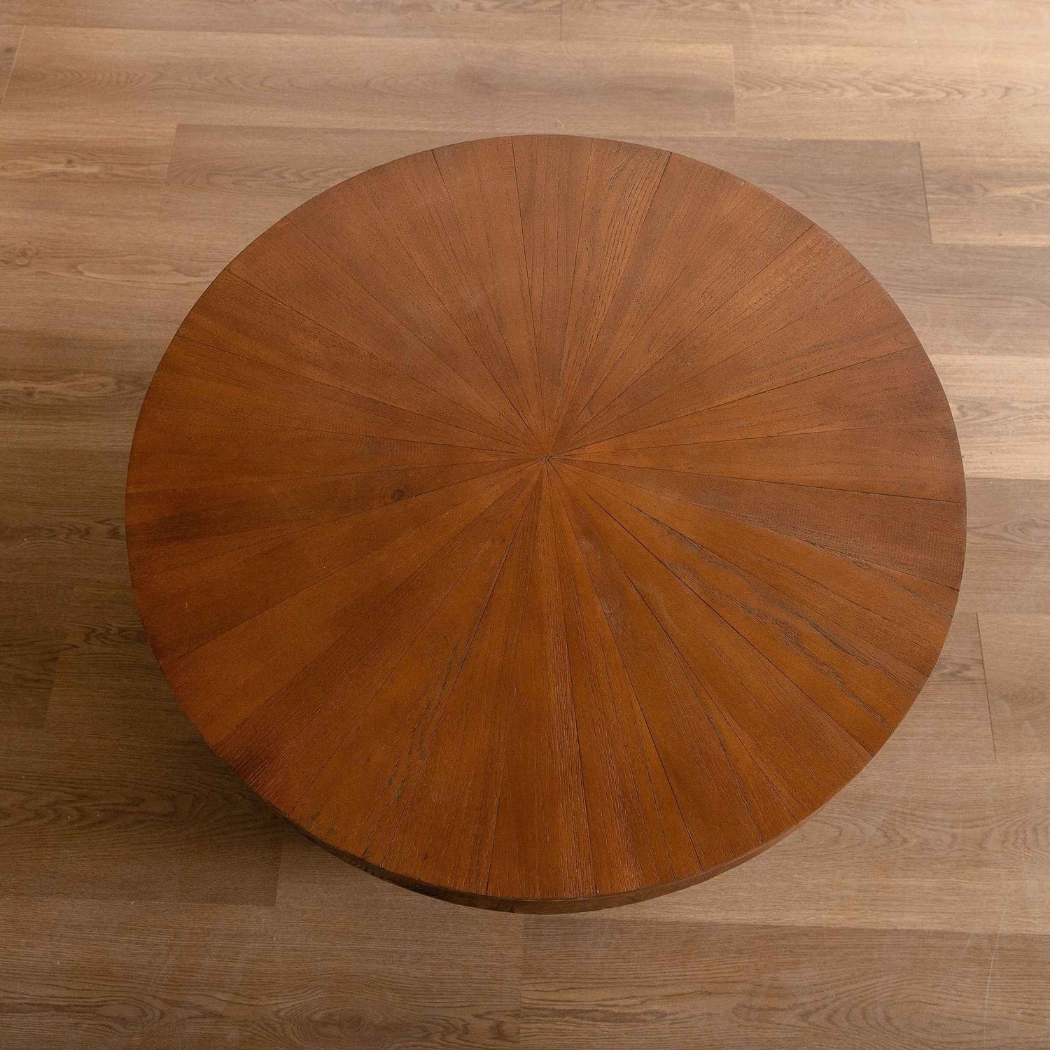 Vintage Style Bucket Shaped Coffee Table