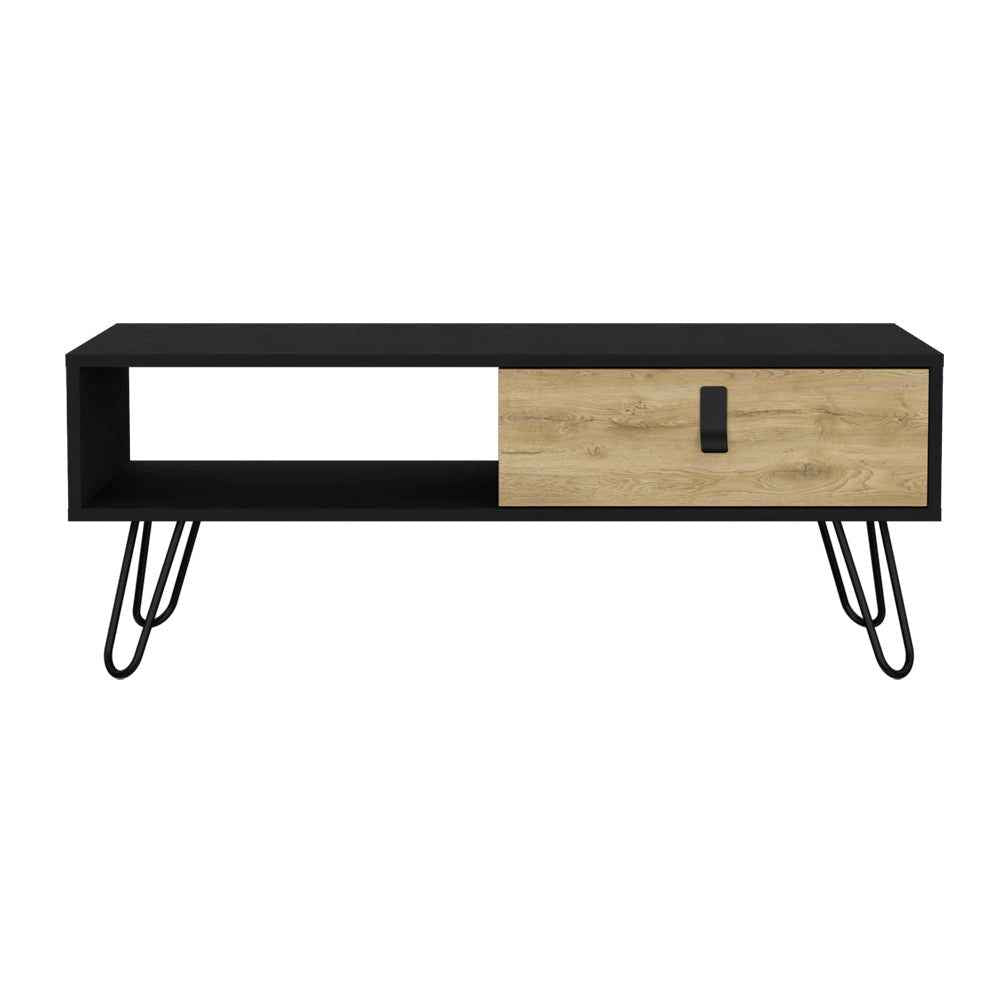 Coffee Table Magness Living Room Black Macadamia