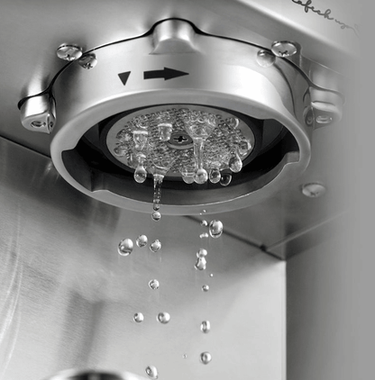 PSG3005H Semi-Automatic Coffee Machine 1500W Coffee Machine 15Bar Espresso Coffee ULKA High-Pressure Pump Extracts 1/2 Cup of Espresso Coffee Machine 1.7L Water Tank Steam Milk Foamer/Steam Stick Ele