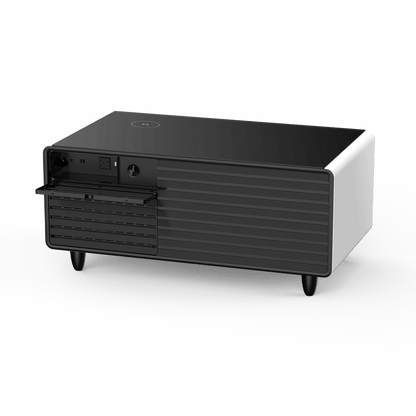 Modern Smart mini Coffee Table with Built in Fridge