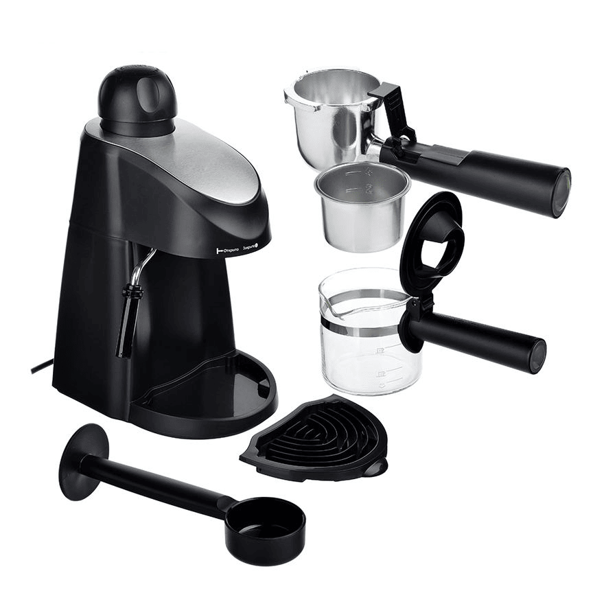 PSCM6810 3.5bar Steam Epresso Machine 4 cup Epresso Machine Epresso cappuccino coffee home compact espresso machine