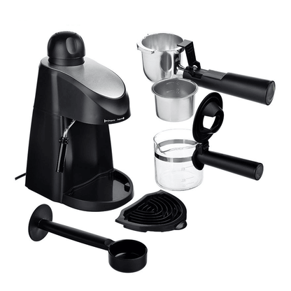 PSCM6810 3.5bar Steam Epresso Machine 4 cup Epresso Machine Epresso cappuccino coffee home compact espresso machine