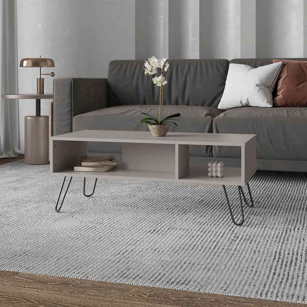 Coffee Table Marydel Living Room Smoke