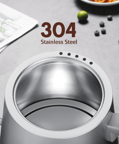 1200W Coffee brewing pot 0.8L gooseneck kettle quick boiling LCD screen A1 H temperature control SUS304 food grade without BPA automatically closed