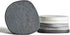 Instant Dry Stone Absorbent Diatomite Coaster Set of 6 for Drinks Wine Coffee, Modern Unique Cup Diatomaceous Earth Coasters for Coffee Table Office Desk, Grey and White