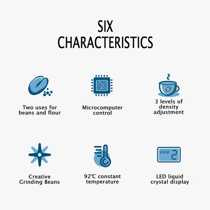 PSC08B Italian drip coffee machine 1200W drip coffee Cups10pc automatic shutdown, keeps warm for 4h American-style espresso, smart home coffee, commercial coffee, espresso,