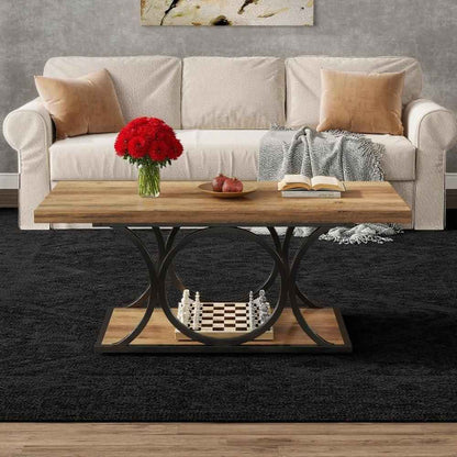 Farmhouse wooden Coffee Tab le