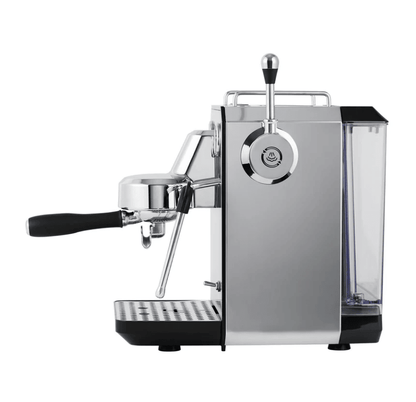 PSG3006W  American-style espresso machine, semi-automatic coffee maker with 1450W power output and 15Bar espresso extraction capacity. Features ULKA high-pressure pump, 1.7L water tank, steam milk fro