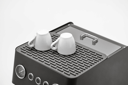 PSG3028A American-style espresso machine, semi-automatic coffee maker with 1450W power and 15Bar espresso extraction. Features ULKA high-pressure pump, 1.7L water tank, ivory white finish, steam mil