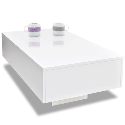 Coffee Table High Glosses White