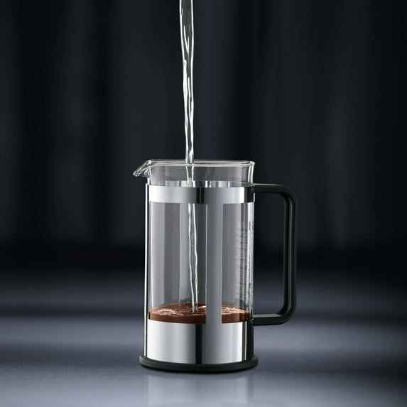 Kenya French Press Coffee Maker Stainless Steel