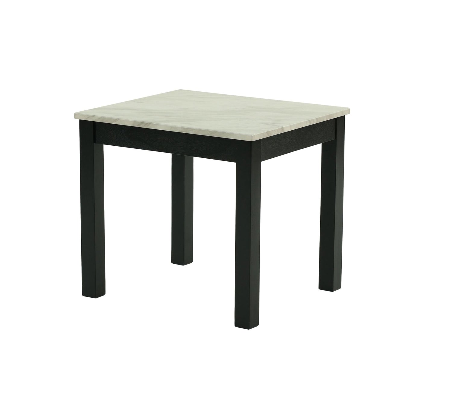 Majestic Beautiful White Faux Marble Top