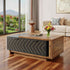 Coffee Table sophisticated blend of warm walnut 