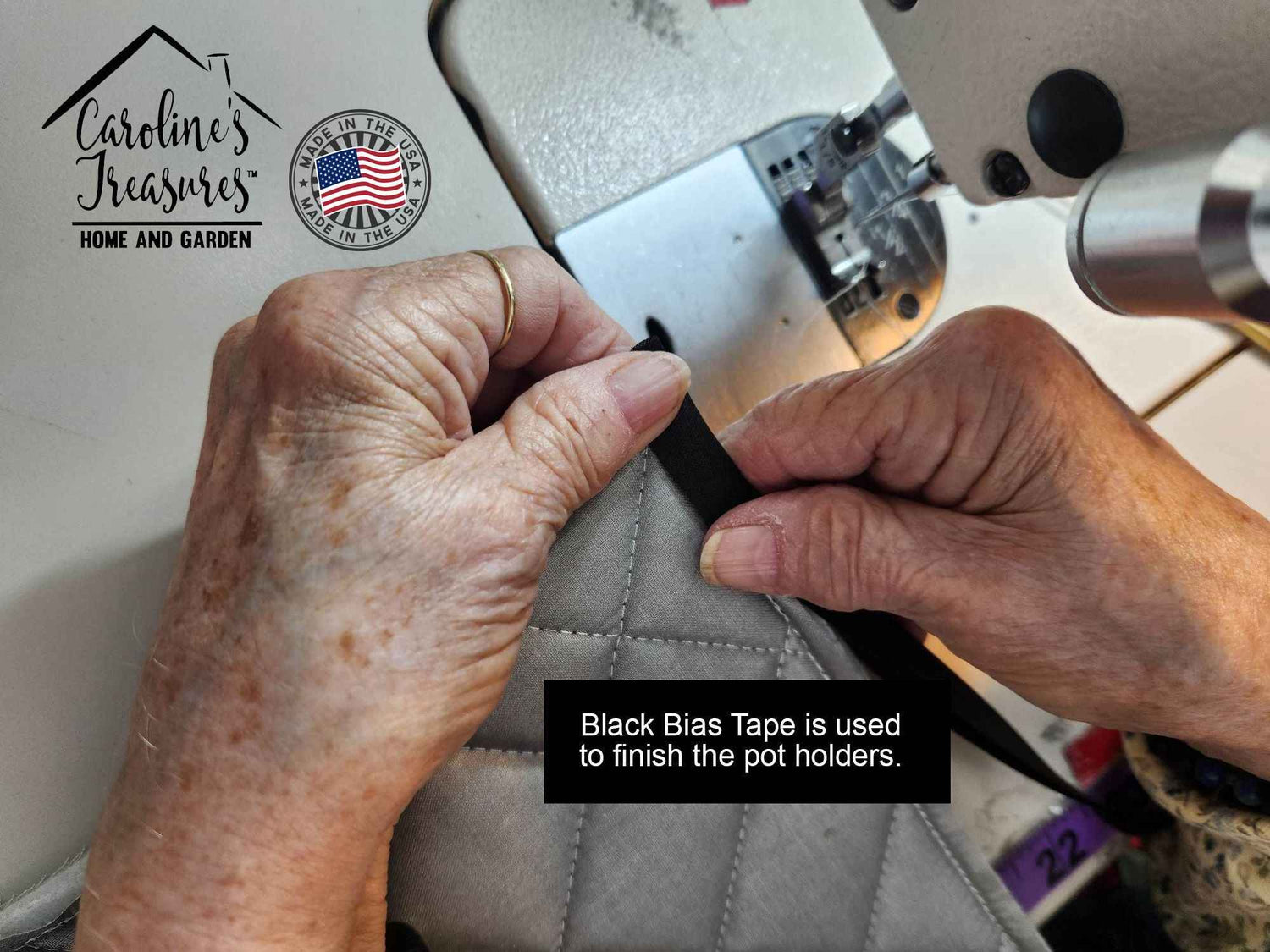  Quilted Insulated Hot Pads Decorative Kitchen Gift 