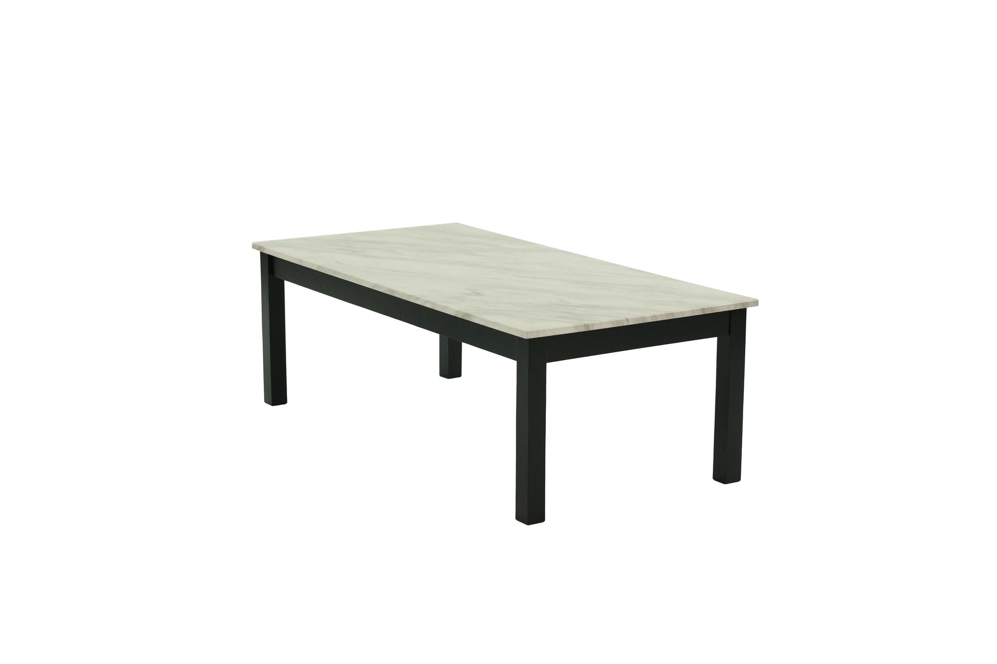 Majestic Beautiful White Faux Marble Top