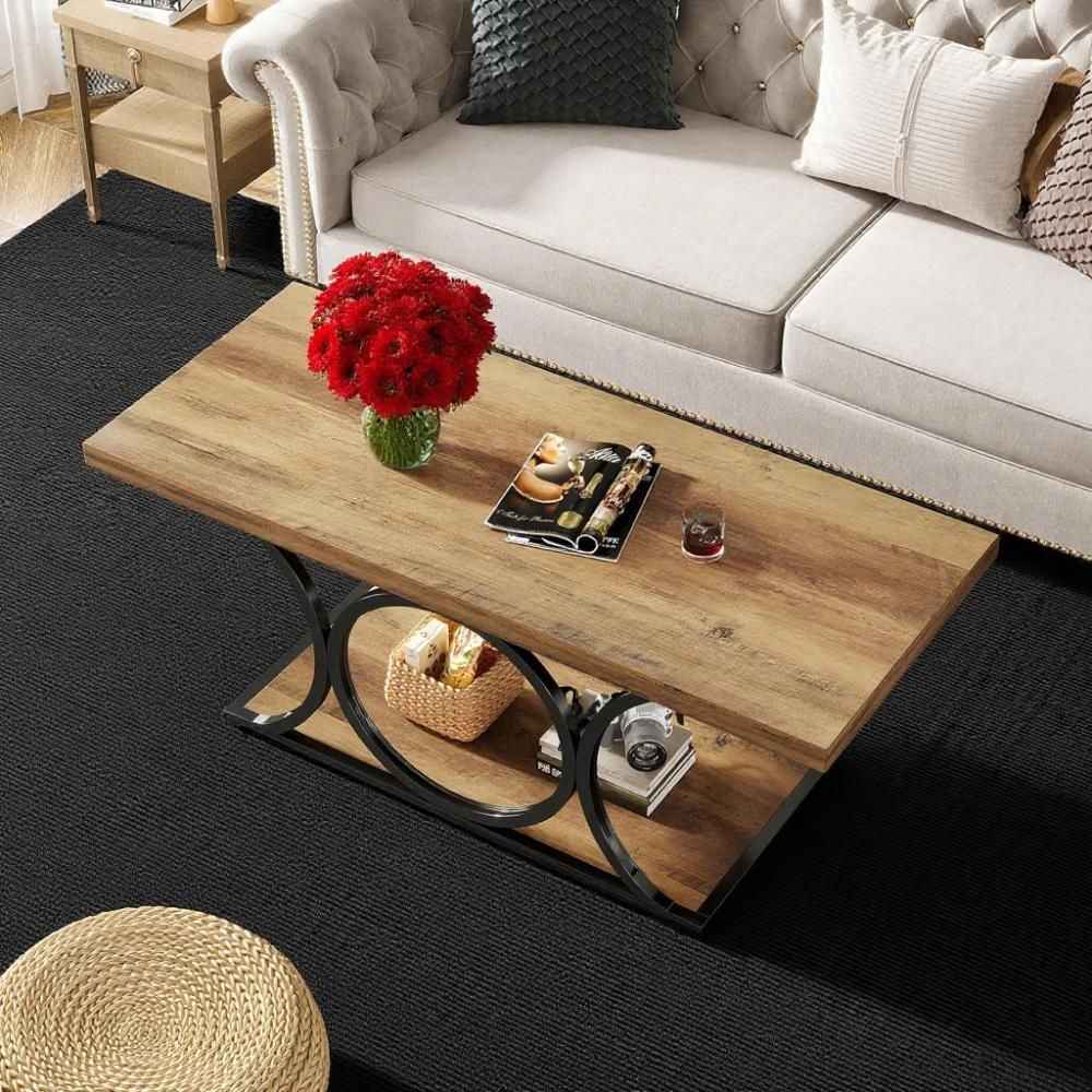 Farmhouse wooden Coffee Tab le