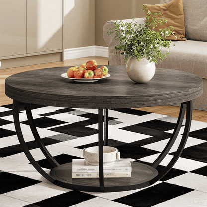 Center table boasts Coffee Table  