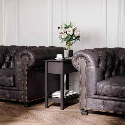 TableFlip Top Storage Hinge Cabinet Bottom Shelf Sturdy