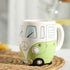 Retro Bus Ceramic Coffee Mug