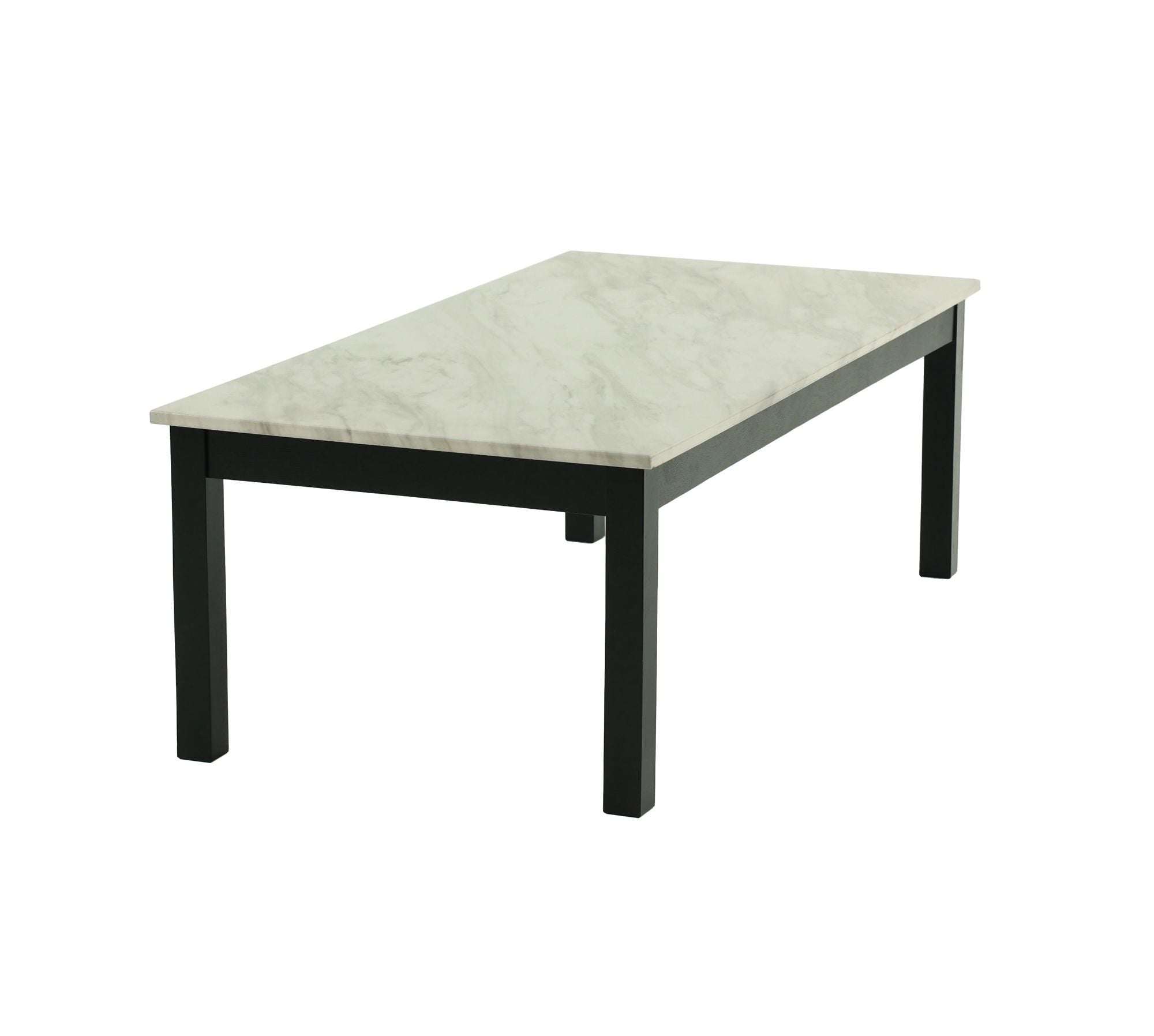 Majestic Beautiful White Faux Marble Top