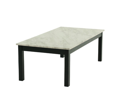 Majestic Beautiful White Faux Marble Top