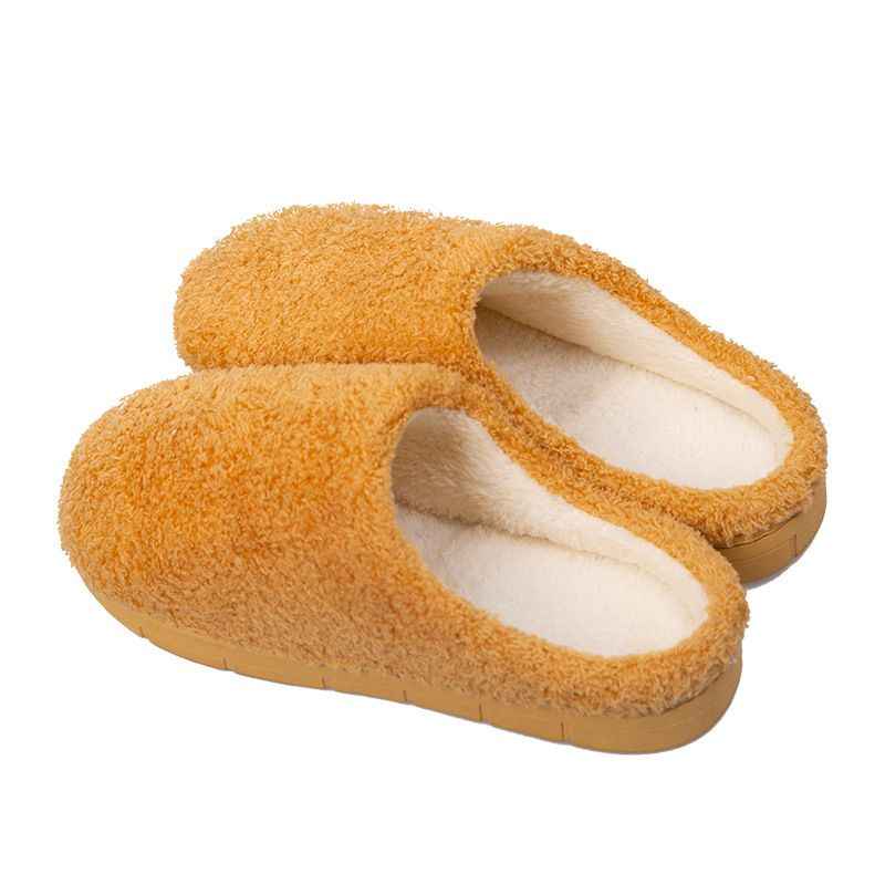 Womens Slip on Fuzzy House Slippers Memory Foam Slippers