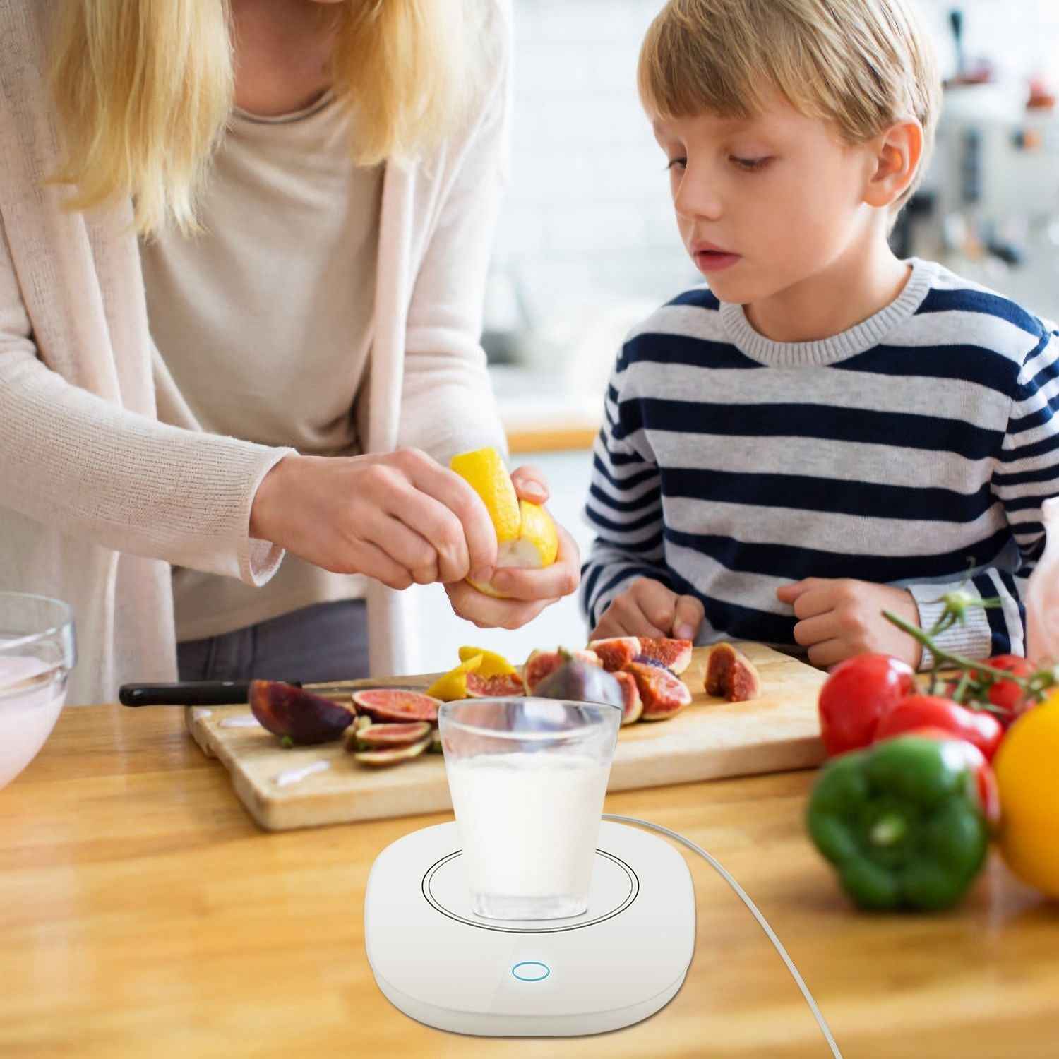 Coffee Mug Warmer Cup Warmer Auto Shut Off Coffee Tea Milk Electric Heater Pad Office Home Desk Coffee Mug Warmer Electric Beverage Warme