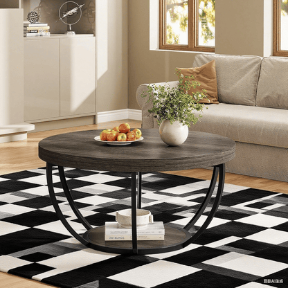 Center table boasts Coffee Table  