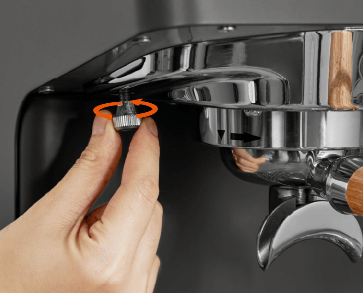 PSG3028A American-style espresso machine, semi-automatic coffee maker with 1450W power and 15Bar espresso extraction. Features ULKA high-pressure pump, 1.7L water tank, ivory white finish, steam mil