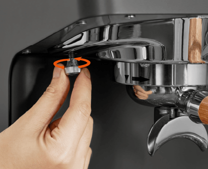 PSG3028A American-style espresso machine, semi-automatic coffee maker with 1450W power and 15Bar espresso extraction. Features ULKA high-pressure pump, 1.7L water tank, ivory white finish, steam mil