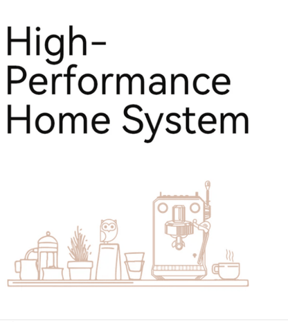 PSG3006W  American-style espresso machine, semi-automatic coffee maker with 1450W power output and 15Bar espresso extraction capacity. Features ULKA high-pressure pump, 1.7L water tank, steam milk fro