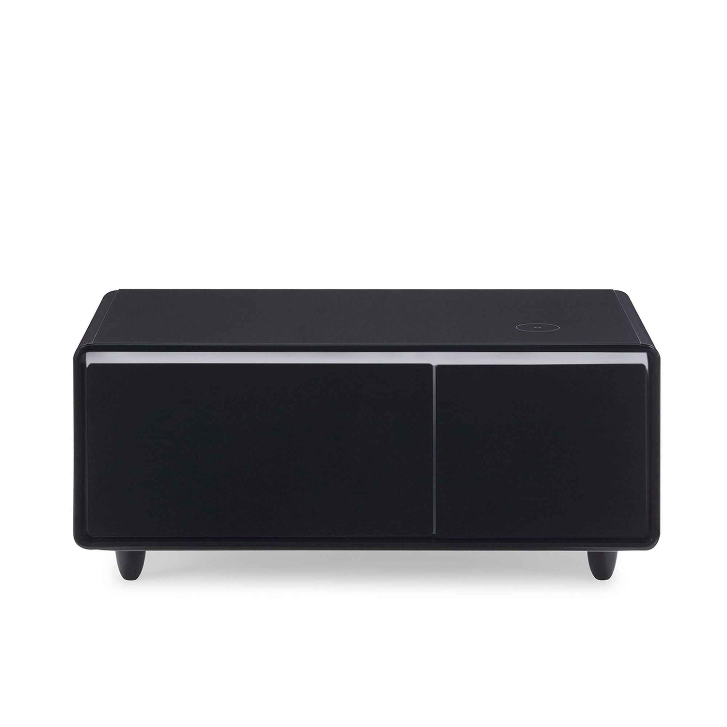 Modern Smart mini Coffee Table with Built in Fridge