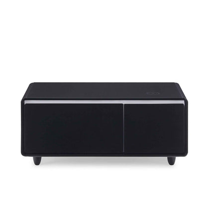 Modern Smart mini Coffee Table with Built in Fridge