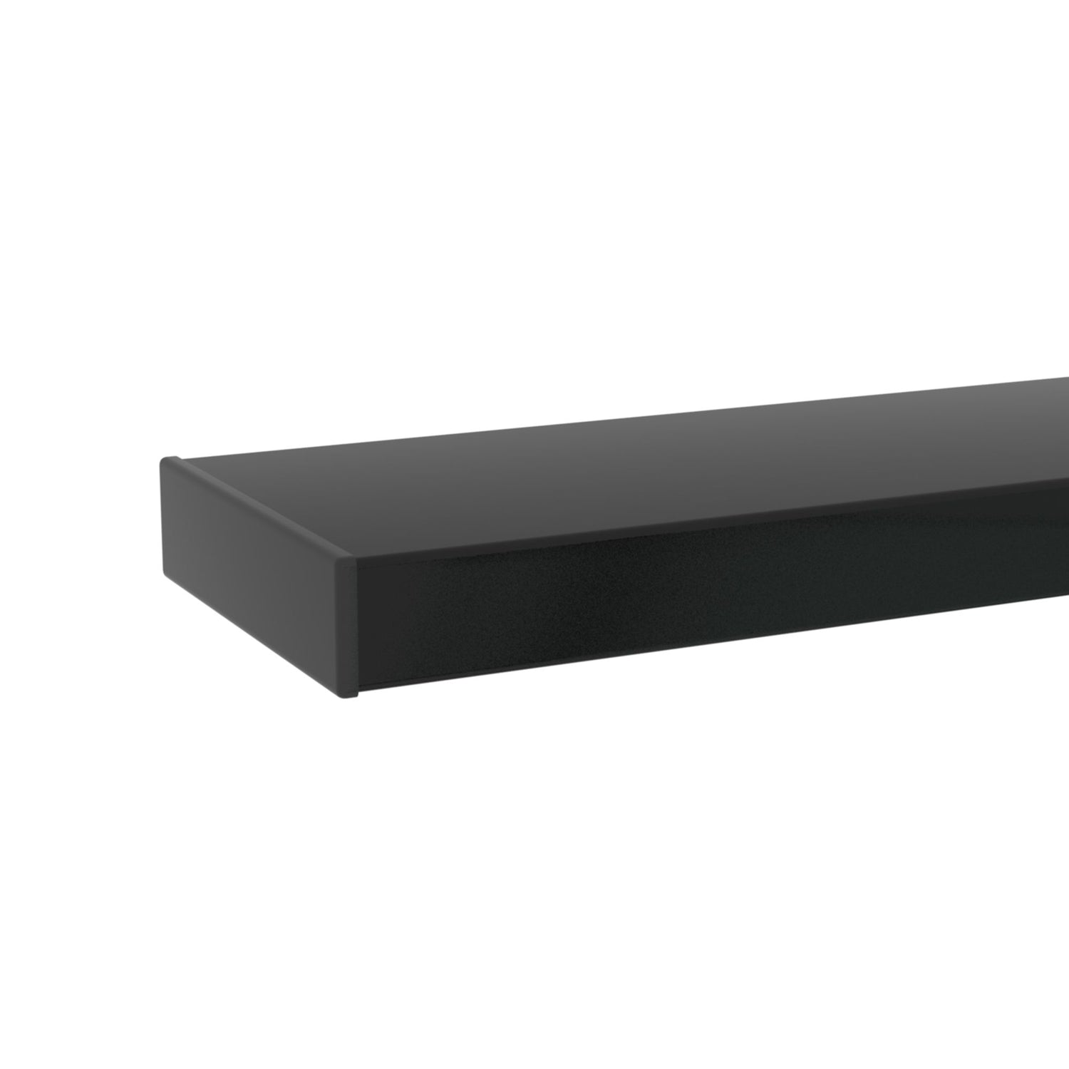 Rectangle Black Glass Coffee Table