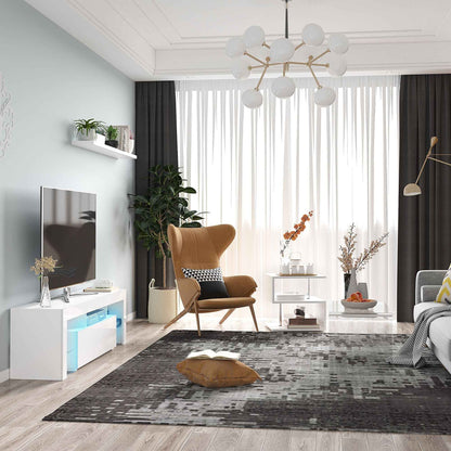 Clear Acrylic Coffee Table 0.5In Thick